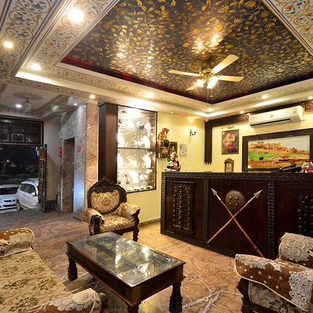 Hotel Surya Garh Dzsaipur Kültér fotó