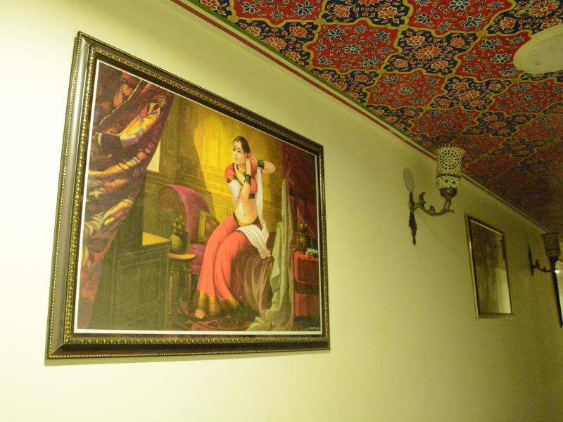 Hotel Surya Garh Dzsaipur Kültér fotó