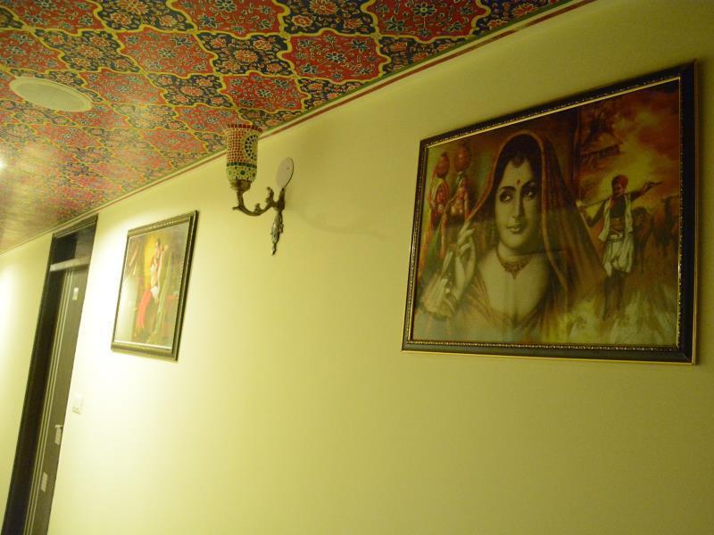 Hotel Surya Garh Dzsaipur Kültér fotó