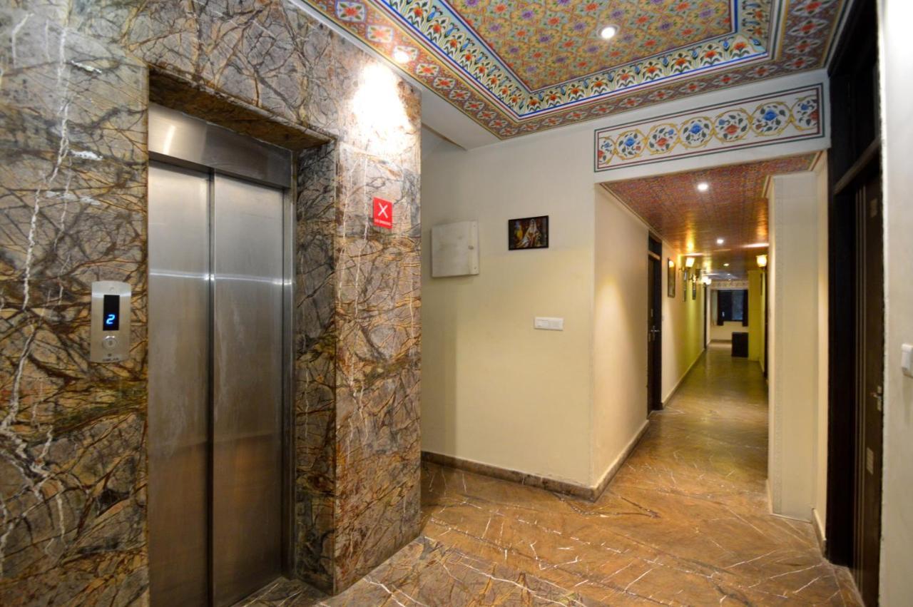 Hotel Surya Garh Dzsaipur Kültér fotó