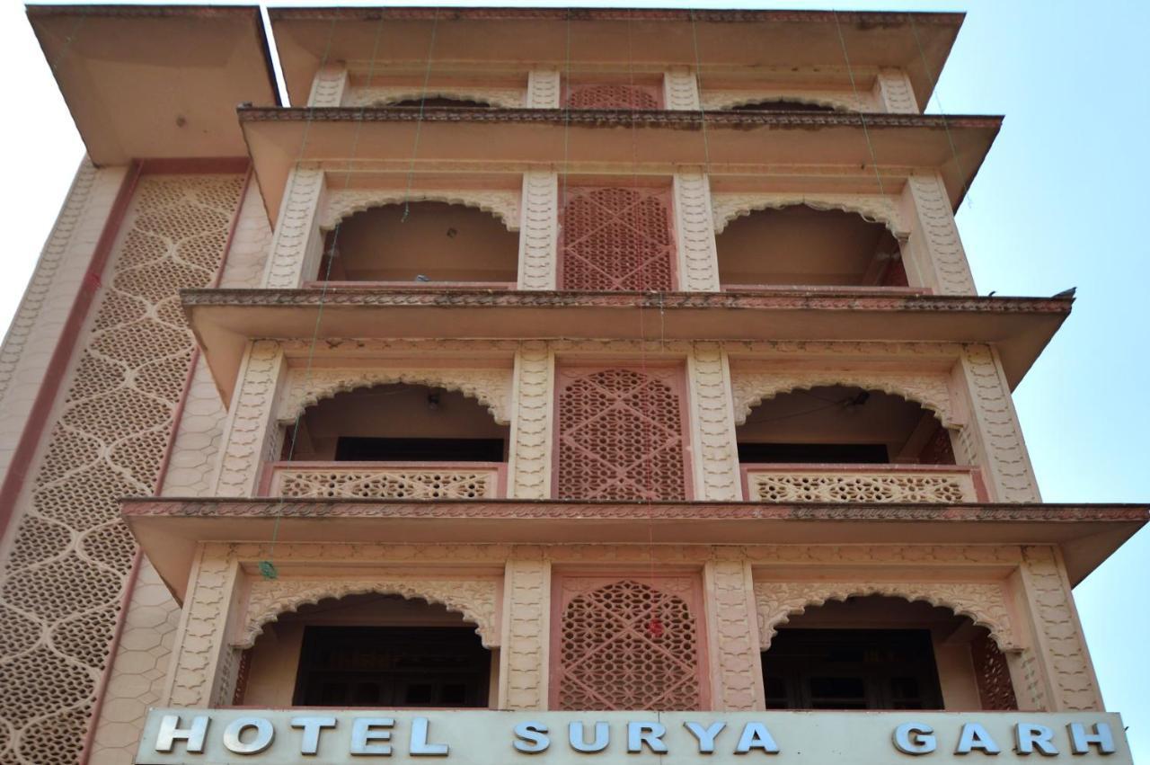 Hotel Surya Garh Dzsaipur Kültér fotó