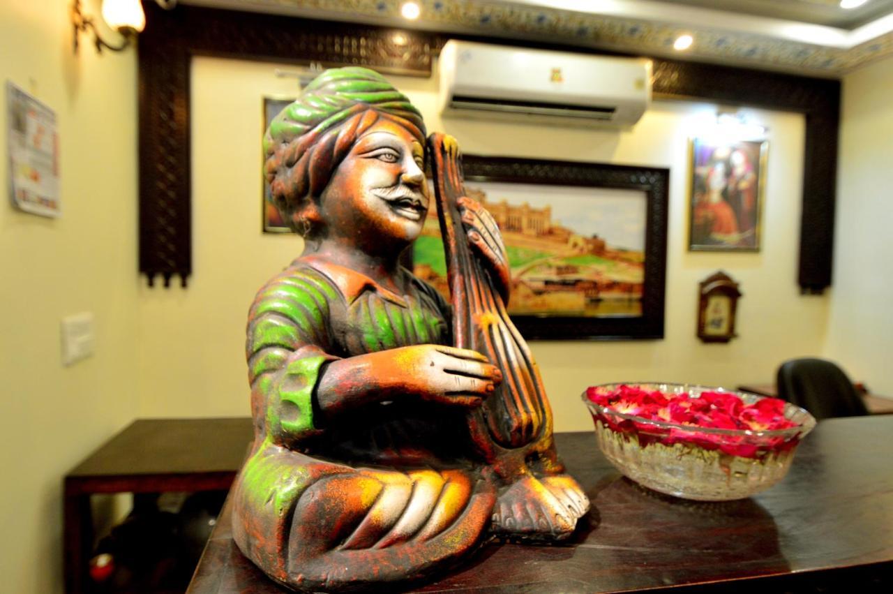 Hotel Surya Garh Dzsaipur Kültér fotó