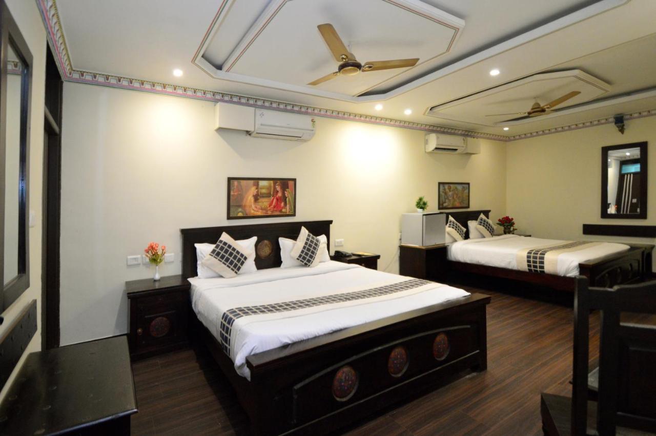 Hotel Surya Garh Dzsaipur Kültér fotó