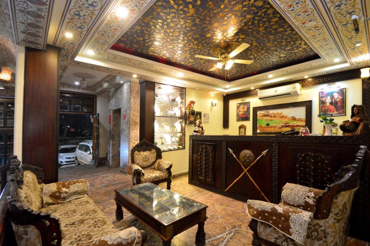 Hotel Surya Garh Dzsaipur Kültér fotó