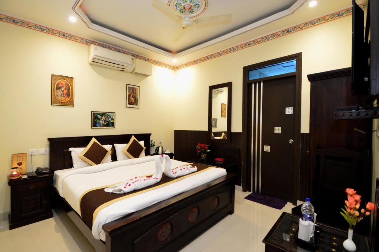 Hotel Surya Garh Dzsaipur Kültér fotó