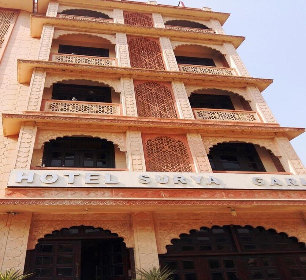 Hotel Surya Garh Dzsaipur Kültér fotó